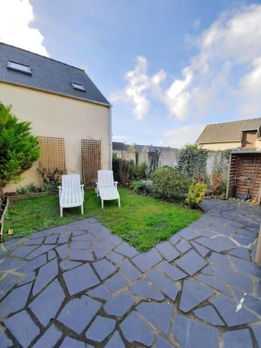 Maison De Caractere Bretonne « L'Entre Deux » Le Vivier-sur-Mer Exterior foto