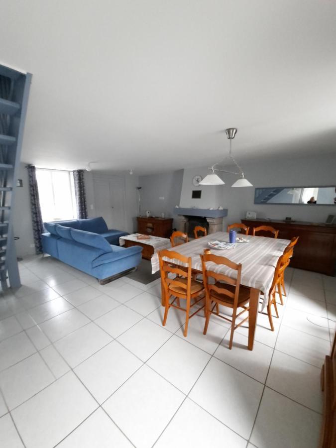 Maison De Caractere Bretonne « L'Entre Deux » Le Vivier-sur-Mer Exterior foto